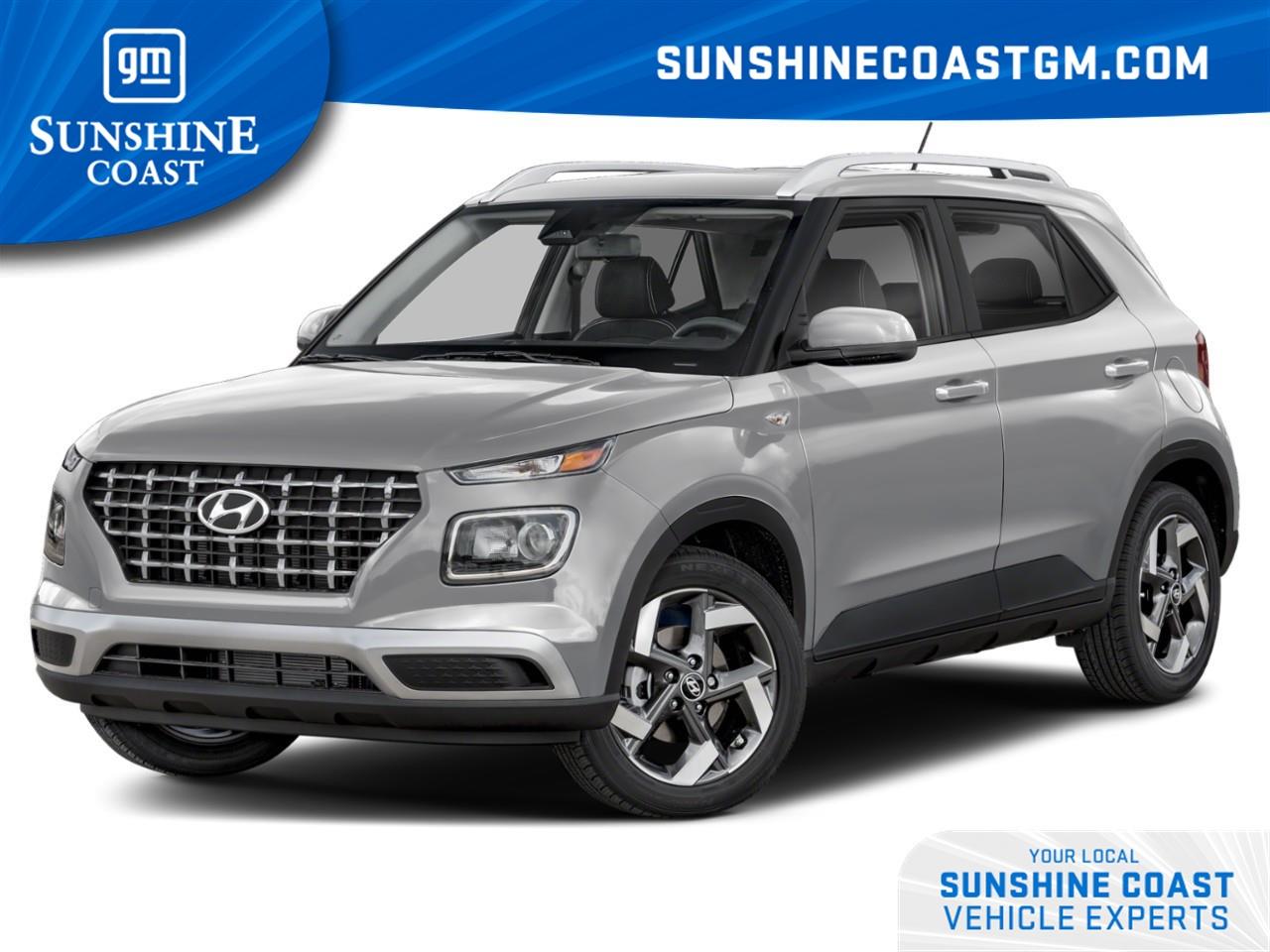 Used 2024 Hyundai Venue PREFERRED for sale in Sechelt, BC