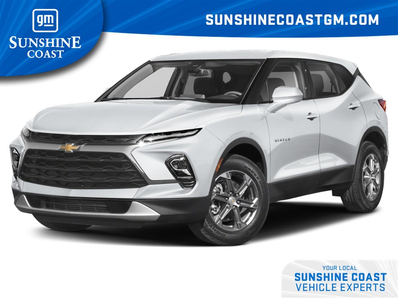 Used 2023 Chevrolet Blazer True North for sale in Sechelt, BC