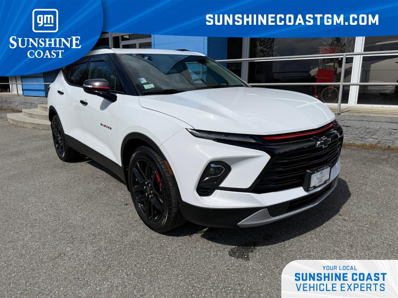 Used 2023 Chevrolet Blazer True North for sale in Sechelt, BC