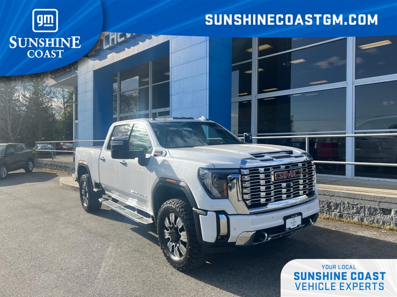 Used 2024 GMC Sierra 2500 HD Denali for sale in Sechelt, BC