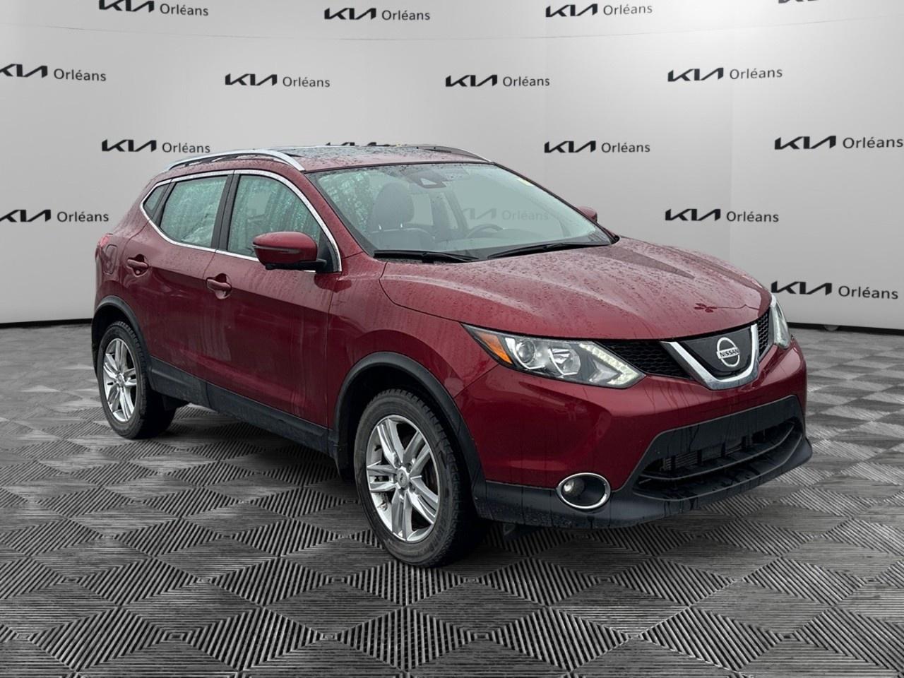 2019 Nissan Qashqai AWD SL CVT Photo