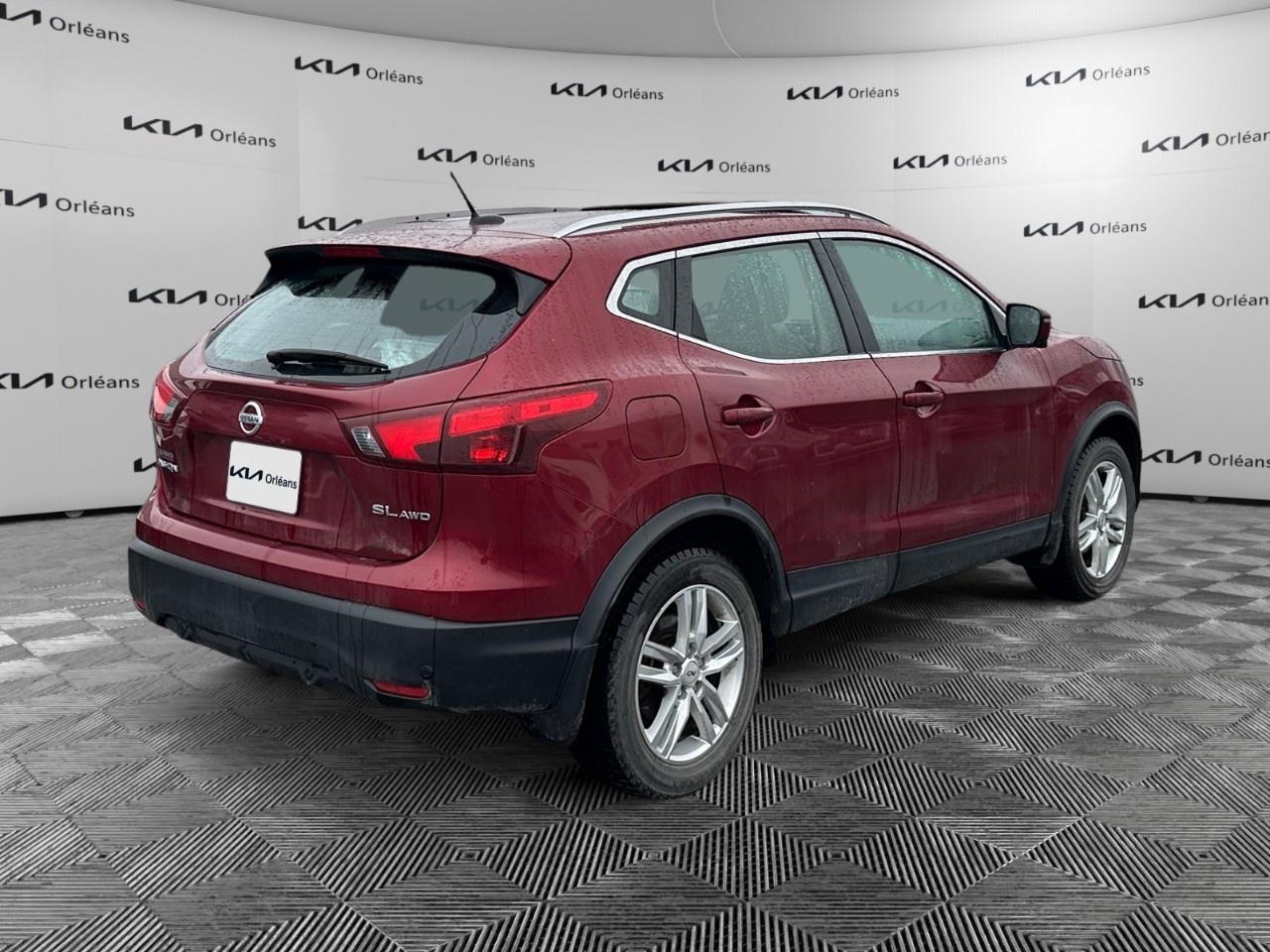 2019 Nissan Qashqai AWD SL CVT Photo