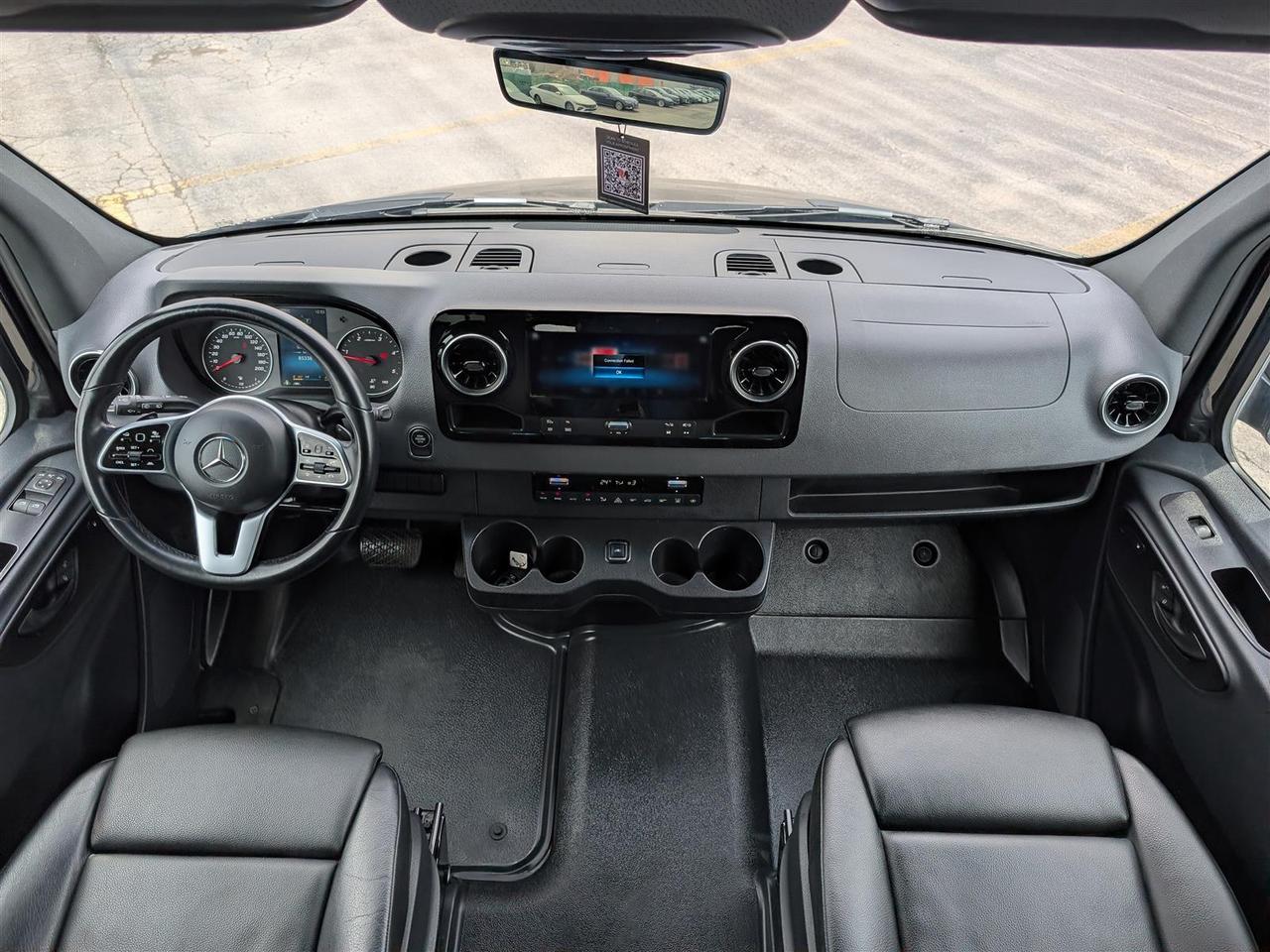 2024 Mercedes-Benz Sprinter 2500 PASSENGER 144 WB - PWD DOOR - 360 CAM - TECH FEATS Photo