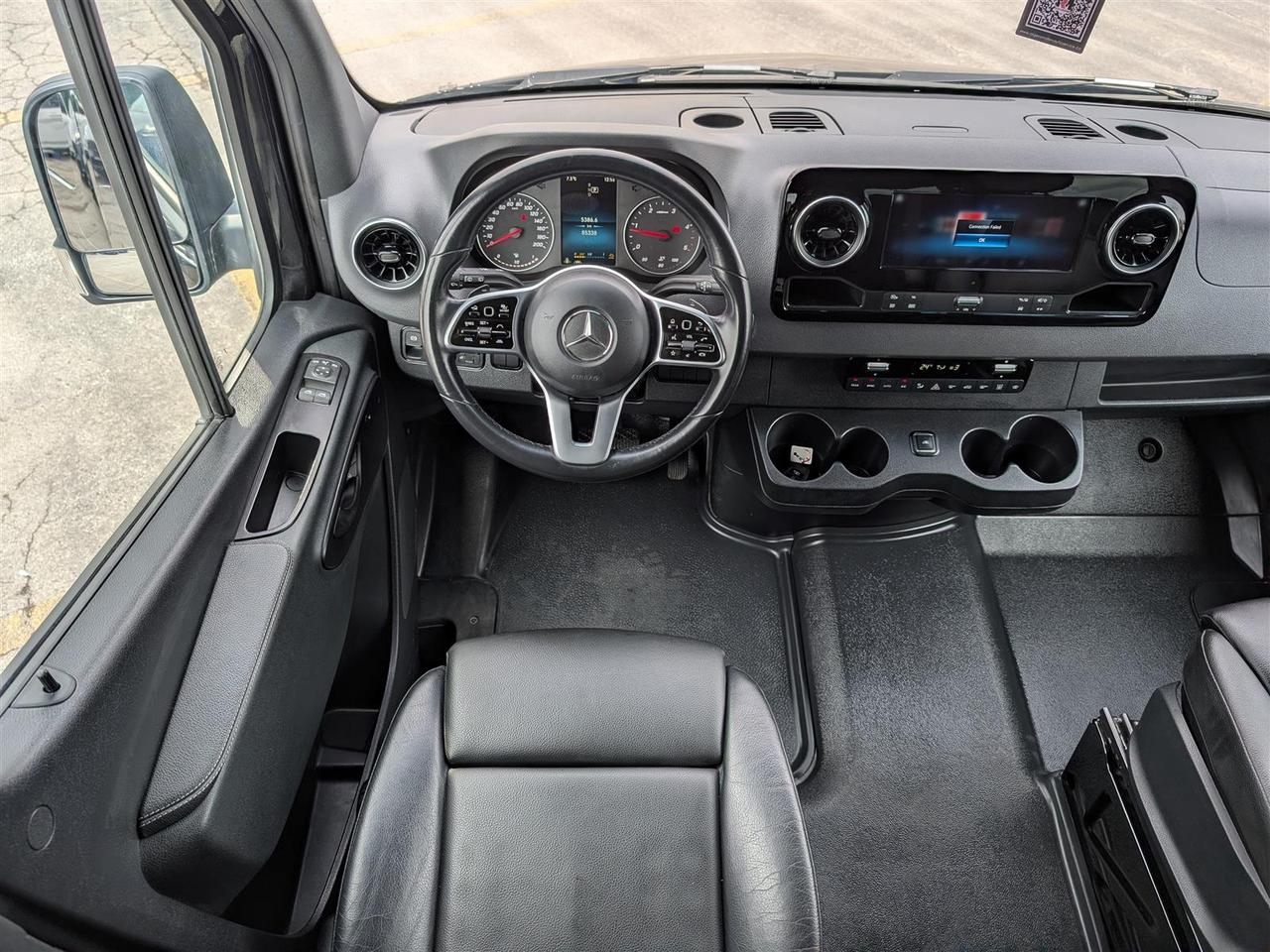 2024 Mercedes-Benz Sprinter 2500 PASSENGER 144 WB - PWD DOOR - 360 CAM - TECH FEATS Photo