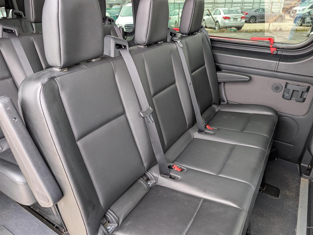 2024 Mercedes-Benz Sprinter 2500 PASSENGER 144 WB - PWD DOOR - 360 CAM - TECH FEATS Photo