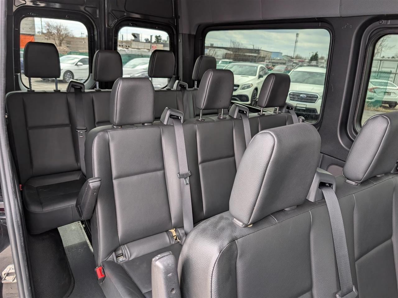 2024 Mercedes-Benz Sprinter 2500 PASSENGER 144 WB - PWD DOOR - 360 CAM - TECH FEATS Photo