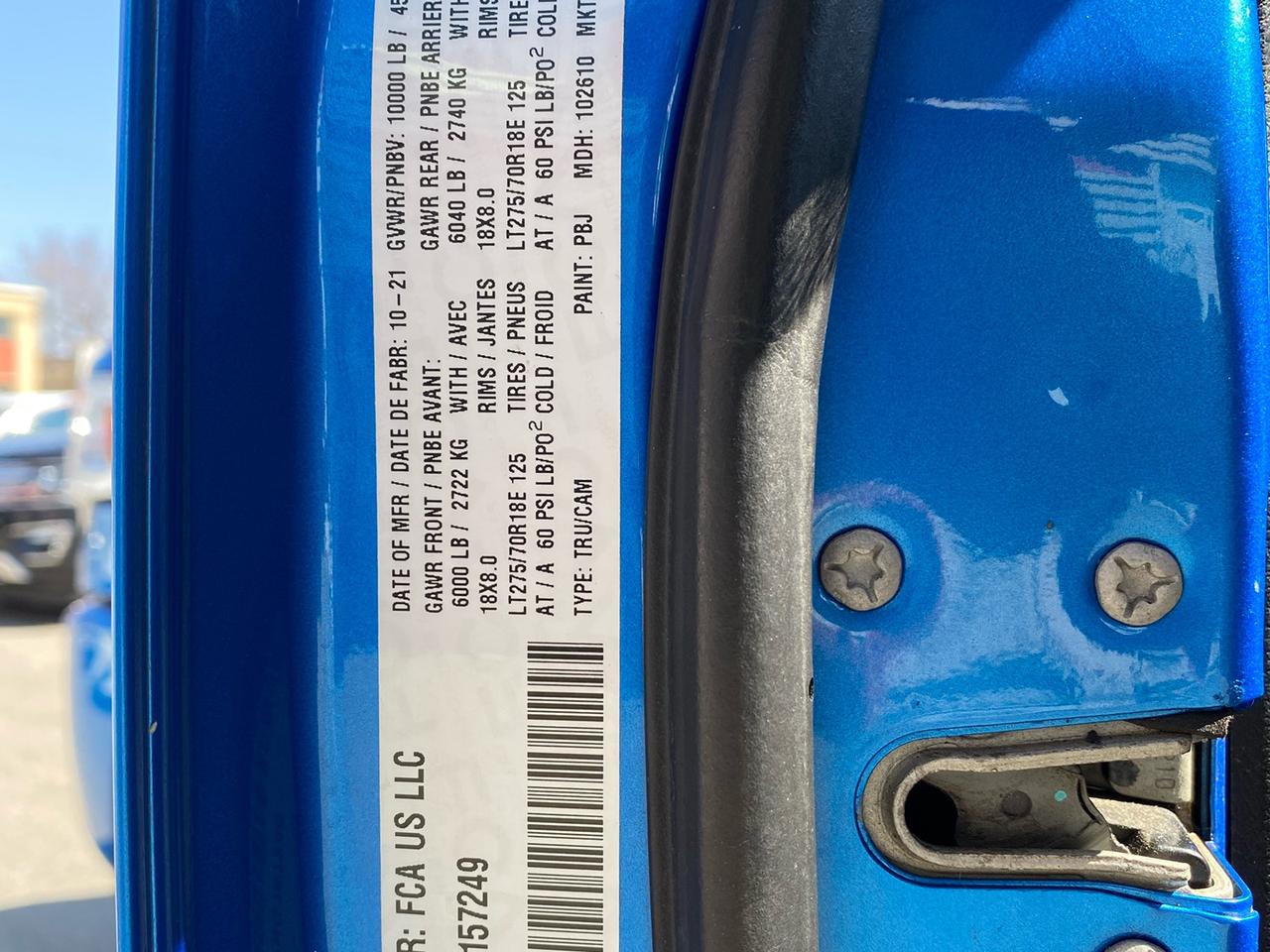 2022 RAM 2500 Laramie | Mega Cab | Cummins Diesel 4X4 Photo