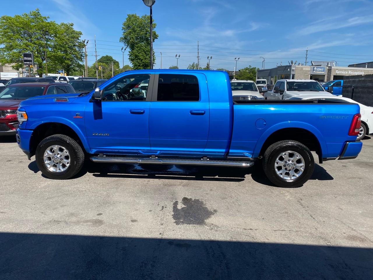 2022 RAM 2500 Laramie | Mega Cab | Cummins Diesel 4X4 | Commercial Leasing Available Photo
