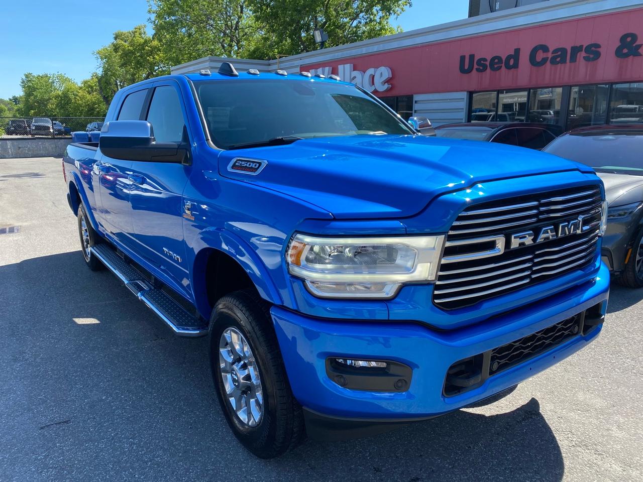 2022 RAM 2500 Laramie | Mega Cab | Cummins Diesel 4X4 | Commercial Leasing Available Photo0