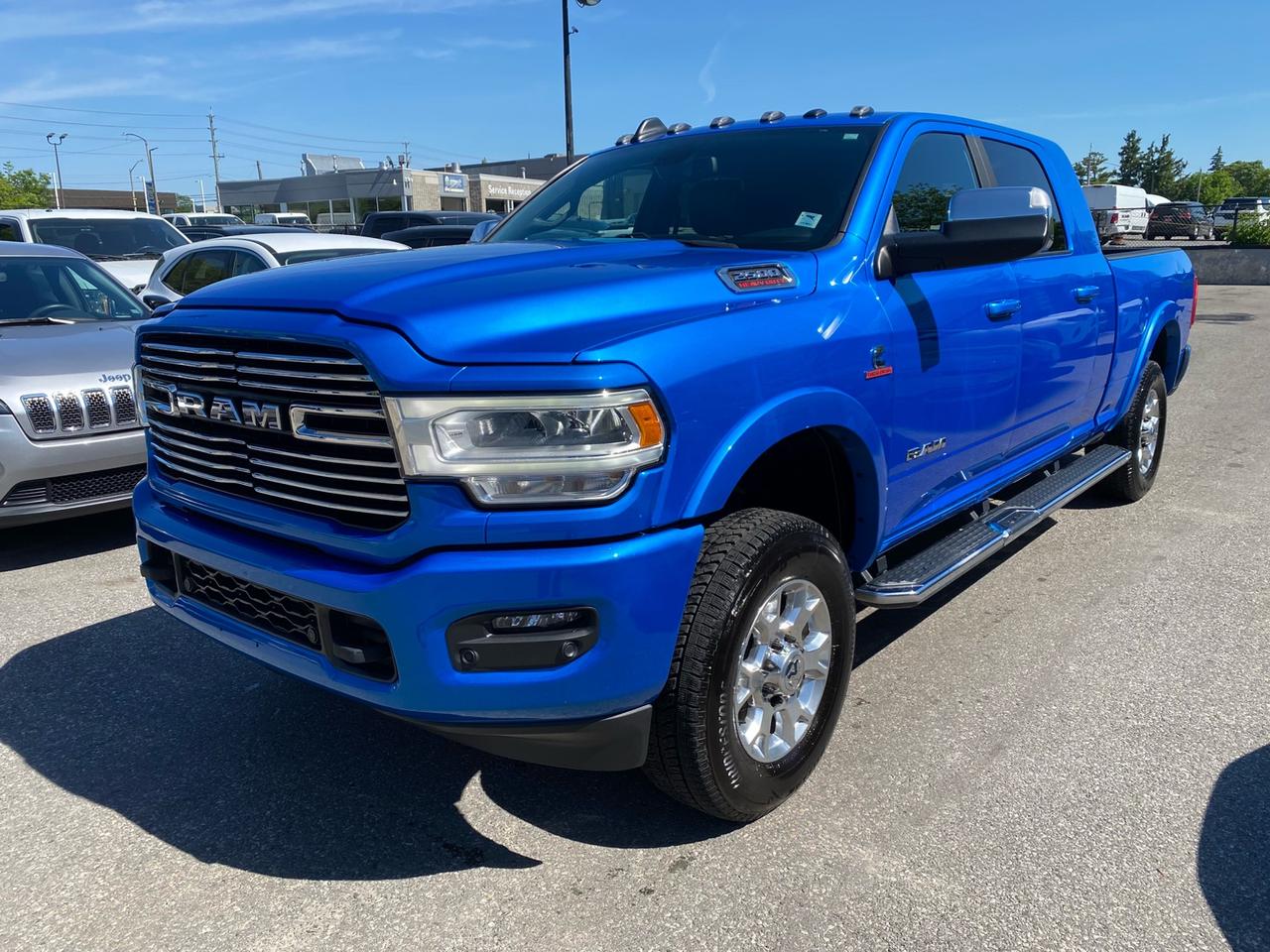 2022 RAM 2500 Laramie | Mega Cab | Cummins Diesel 4X4 | Commercial Leasing Available Photo