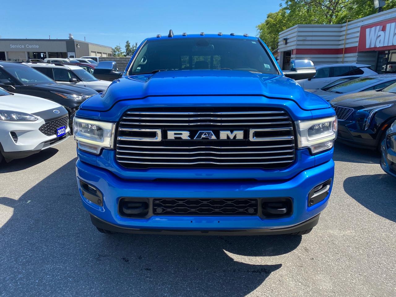 2022 RAM 2500 Laramie | Mega Cab | Cummins Diesel 4X4 | Commercial Leasing Available Photo