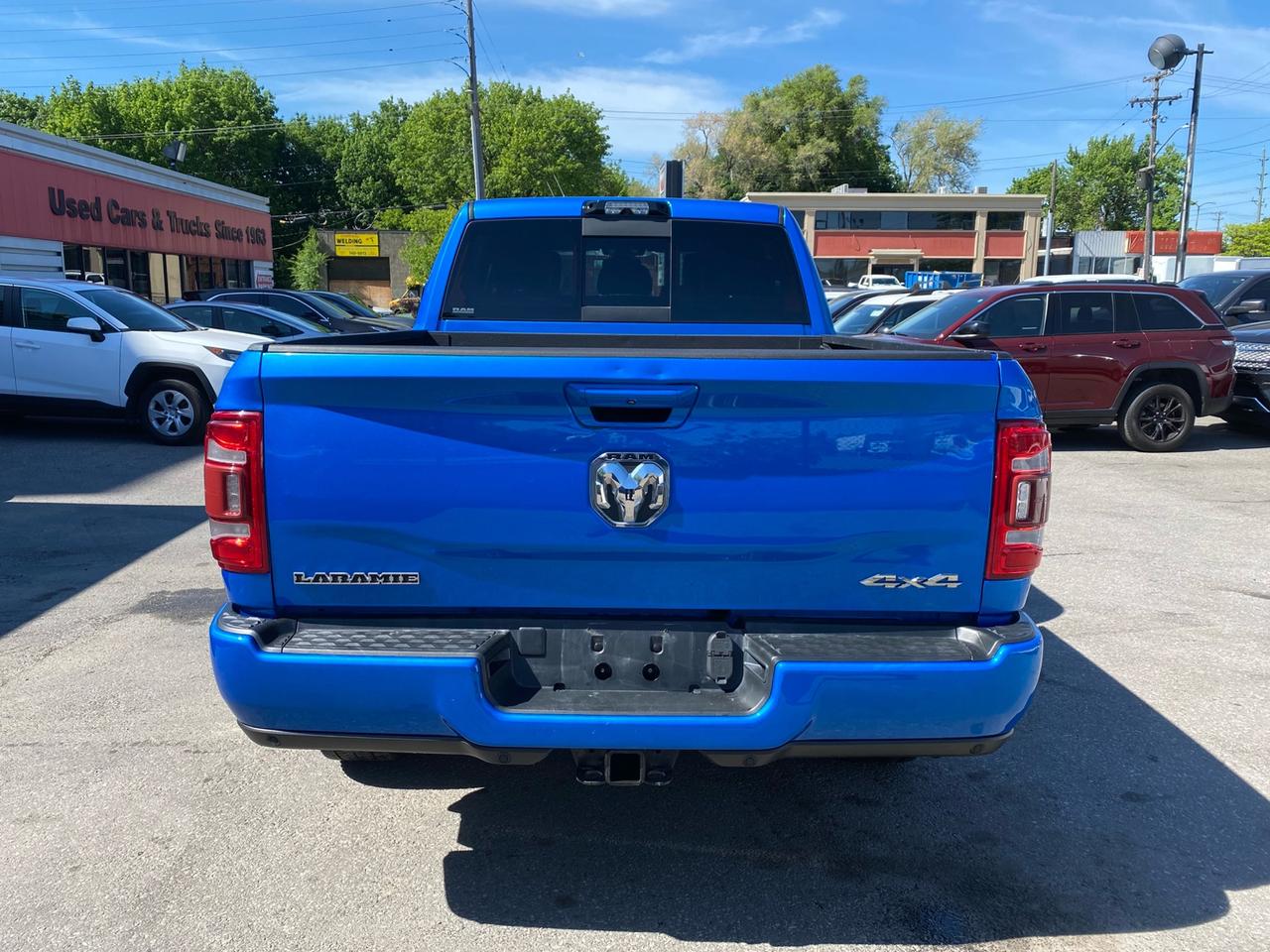 2022 RAM 2500 Laramie | Mega Cab | Cummins Diesel 4X4 | Commercial Leasing Available Photo4
