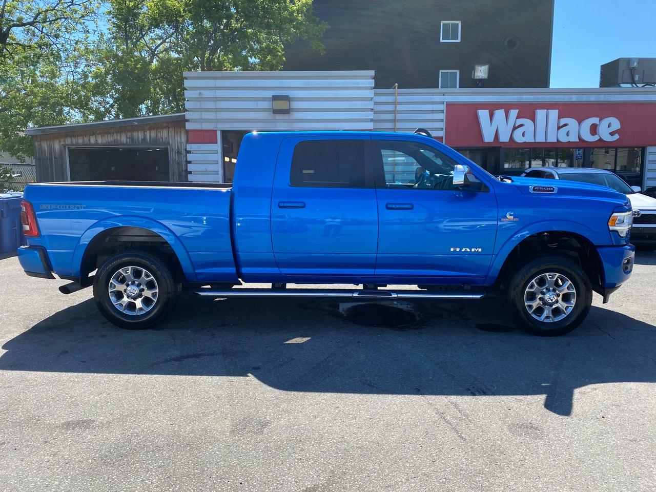 2022 RAM 2500 Laramie | Mega Cab | Cummins Diesel 4X4 | Commercial Leasing Available Photo