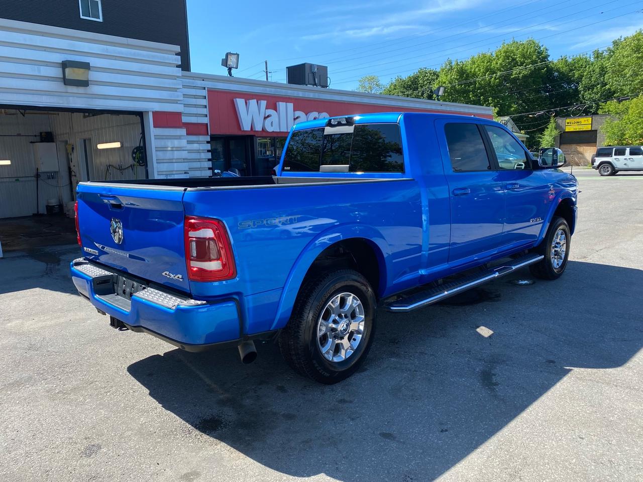 2022 RAM 2500 Laramie | Mega Cab | Cummins Diesel 4X4 | Commercial Leasing Available Photo