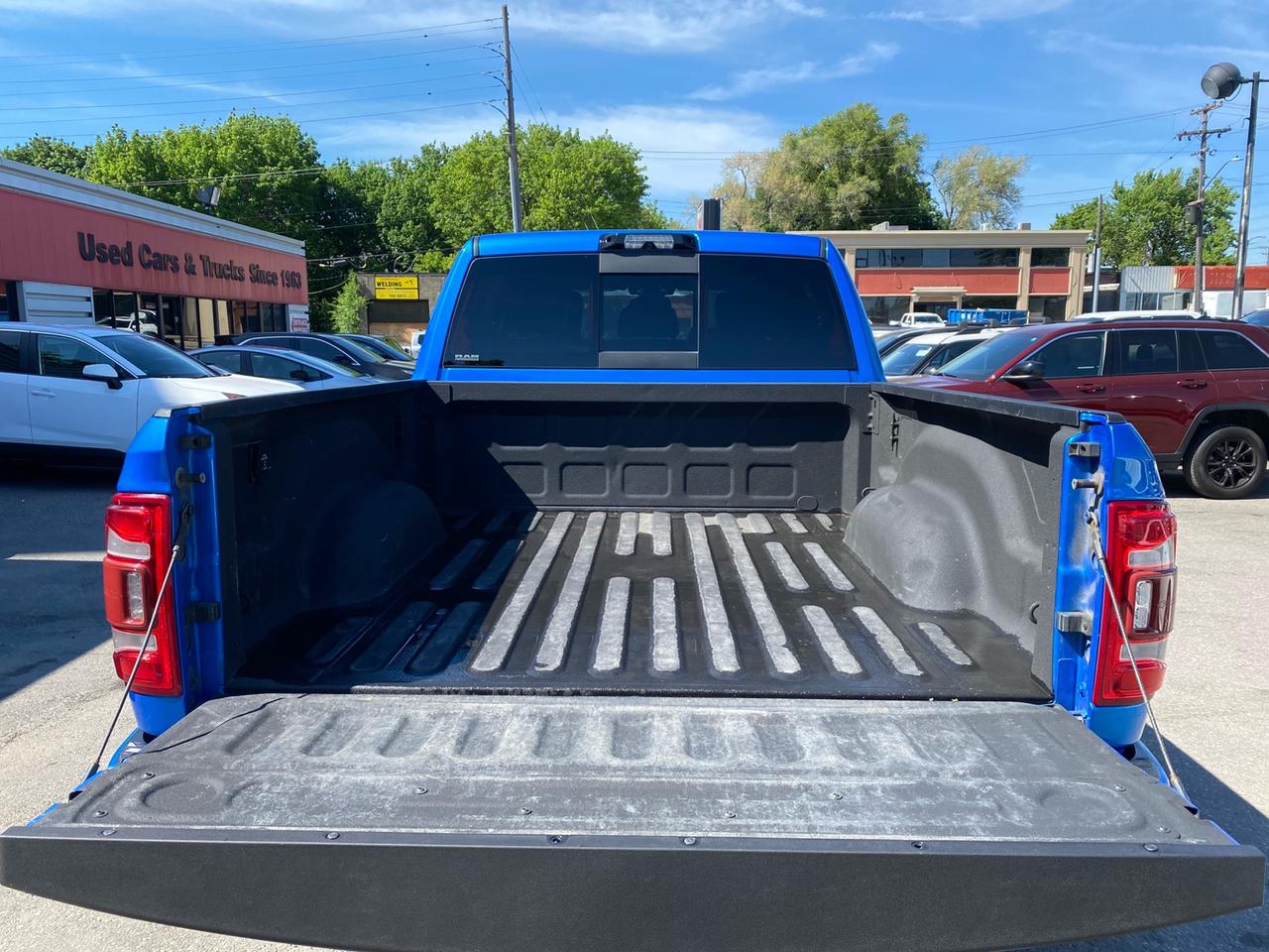 2022 RAM 2500 Laramie | Mega Cab | Cummins Diesel 4X4 | Commercial Leasing Available Photo