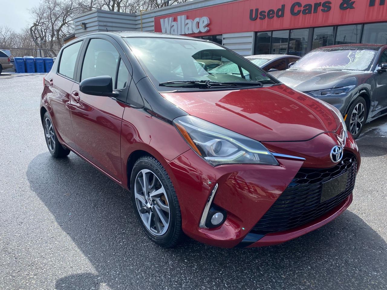 Used 2018 Toyota Yaris SE | Automatic | BlueTooth | Heated Seats for sale in Ottawa, ON