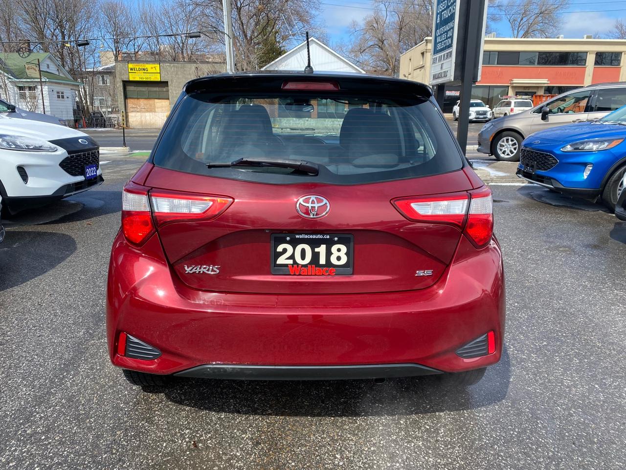 2018 Toyota Yaris SE | Automatic | BlueTooth | Heated Seats Photo4