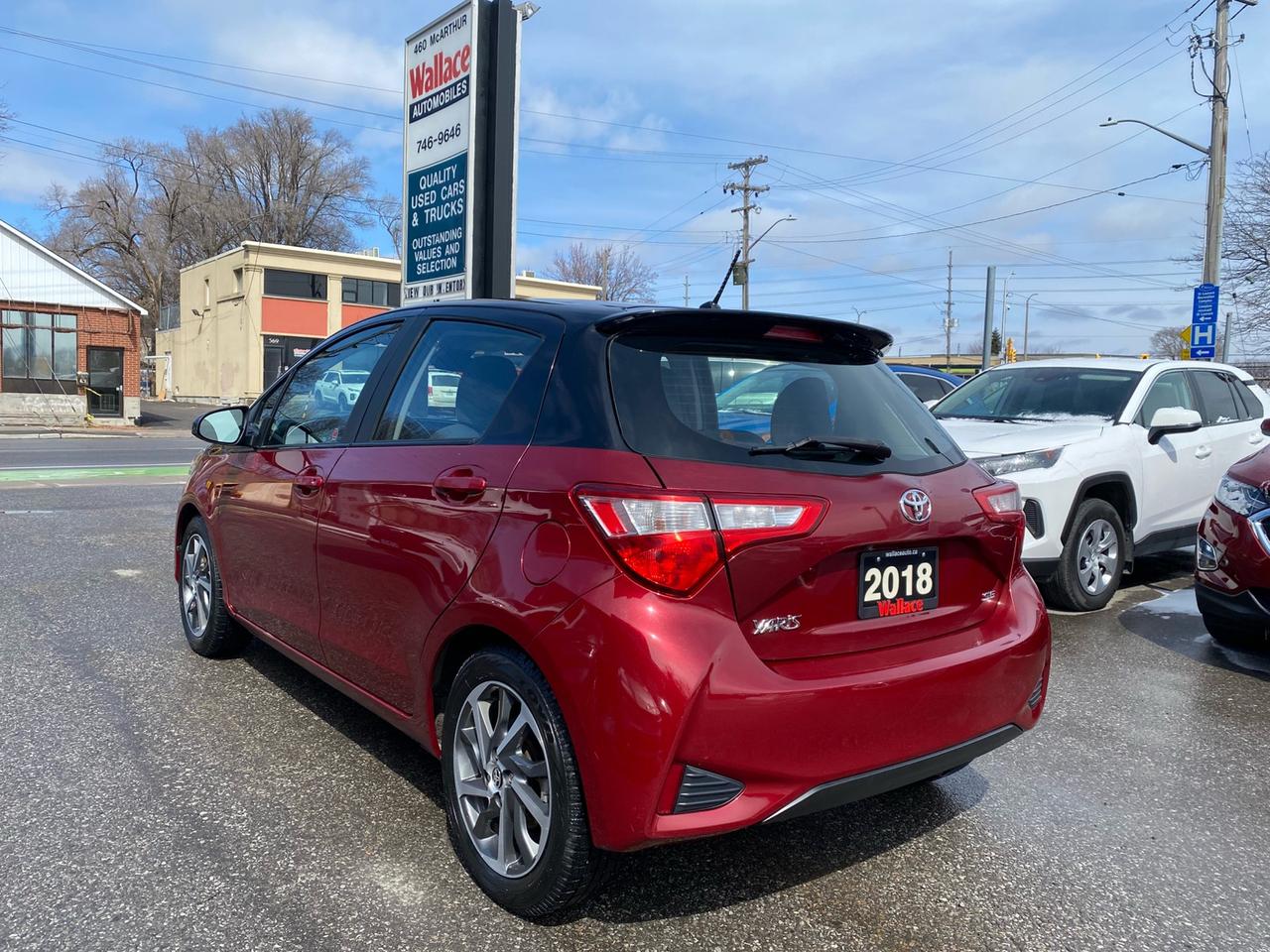 2018 Toyota Yaris SE | Automatic | BlueTooth | Heated Seats Photo