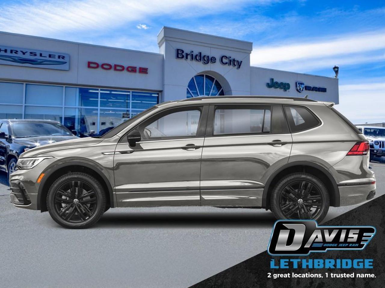 Used 2024 Volkswagen Tiguan Comfortline R-Line Black Edition for sale in Lethbridge, AB