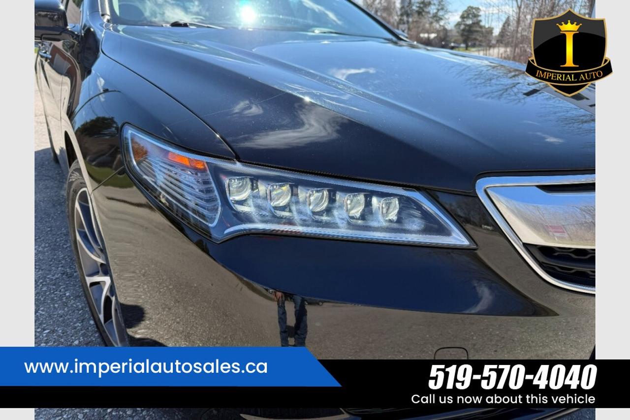 2015 Acura TLX TECH.PKG.FWD Photo3