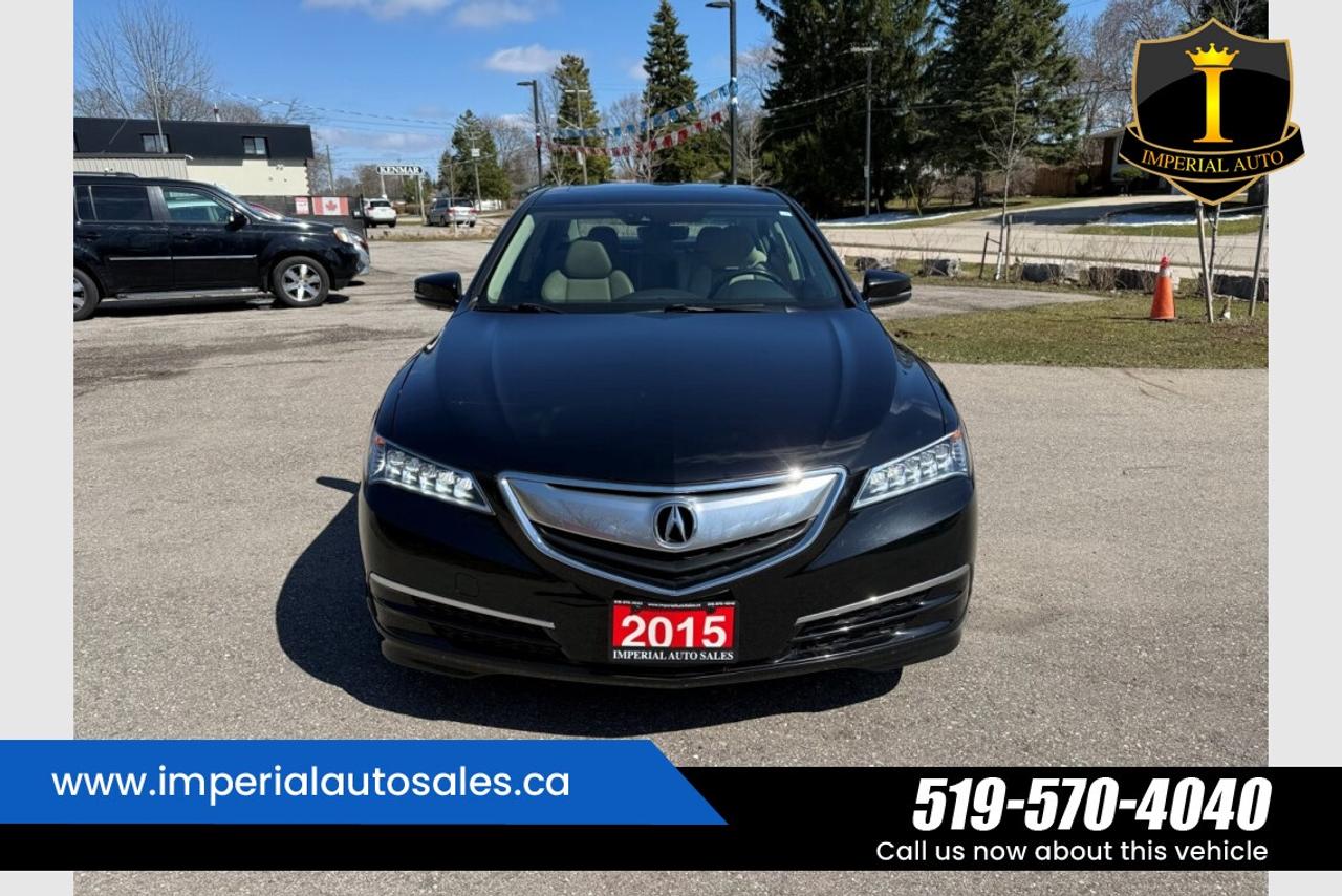 2015 Acura TLX TECH.PKG.FWD Photo4