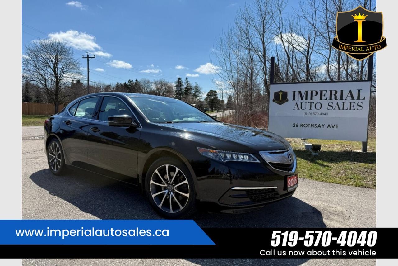 2015 Acura TLX TECH.PKG.FWD Photo