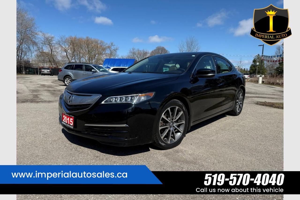 2015 Acura TLX TECH.PKG.FWD Photo