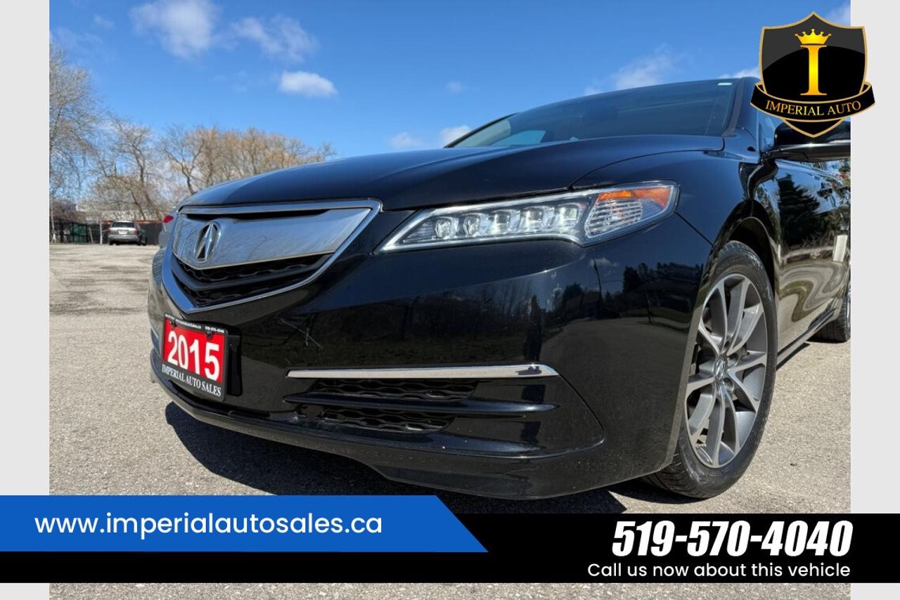 2015 Acura TLX TECH.PKG.FWD Photo