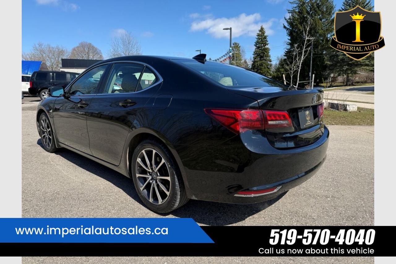 2015 Acura TLX TECH.PKG.FWD Photo