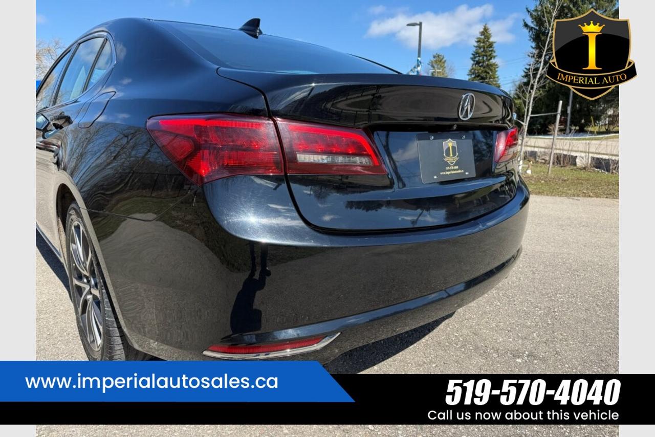 2015 Acura TLX TECH.PKG.FWD Photo