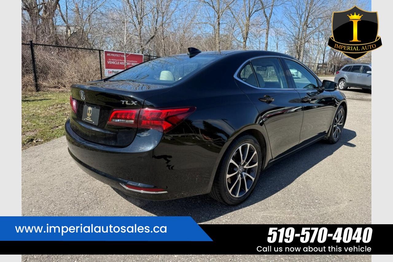 2015 Acura TLX TECH.PKG.FWD Photo