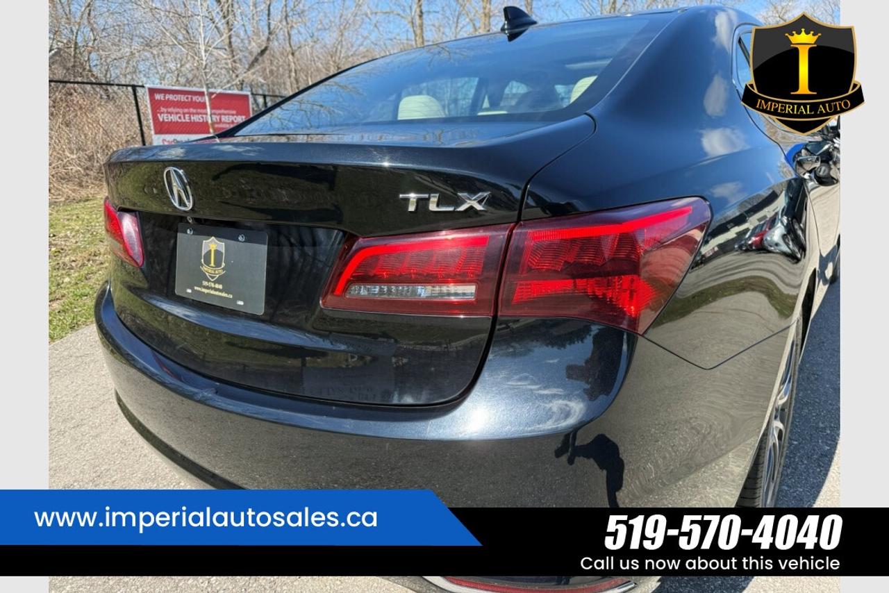 2015 Acura TLX TECH.PKG.FWD Photo