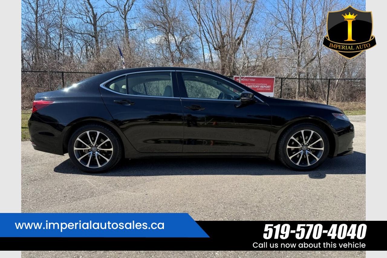 2015 Acura TLX TECH.PKG.FWD Photo