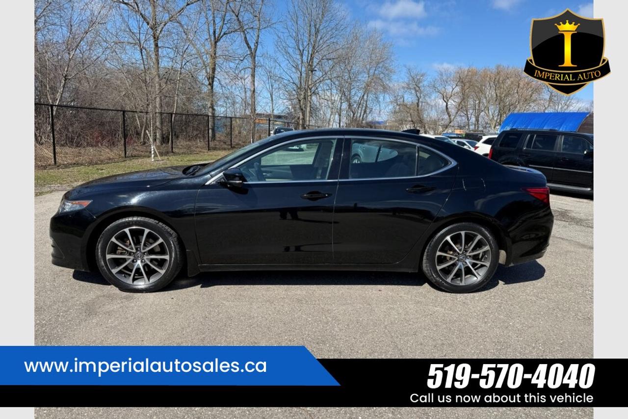 2015 Acura TLX TECH.PKG.FWD Photo