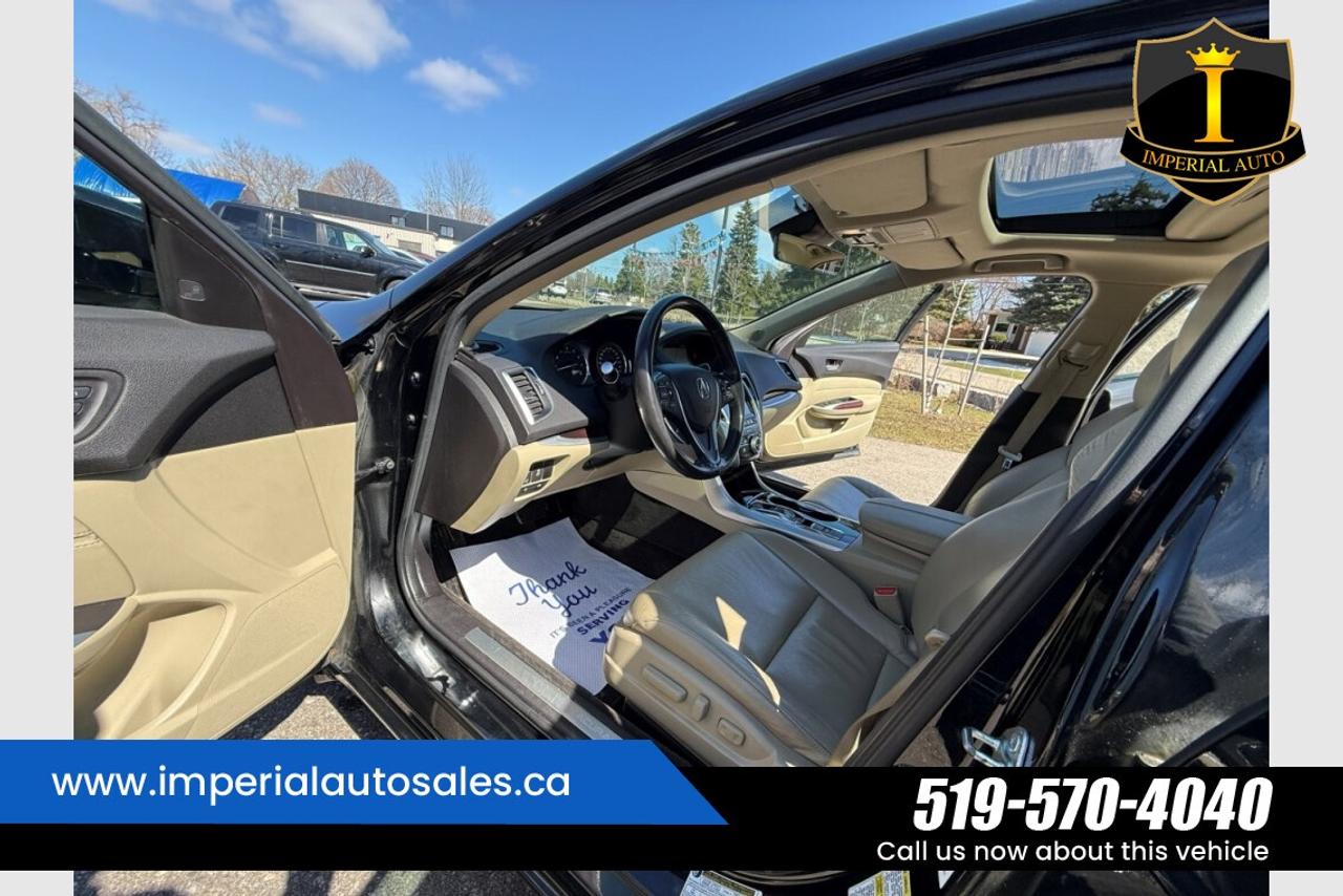 2015 Acura TLX TECH.PKG.FWD Photo