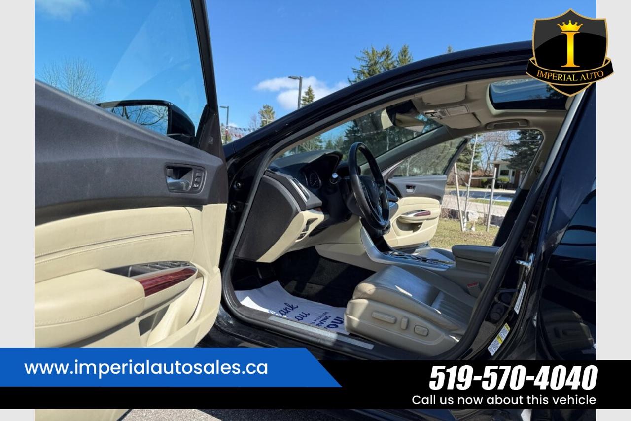 2015 Acura TLX TECH.PKG.FWD Photo