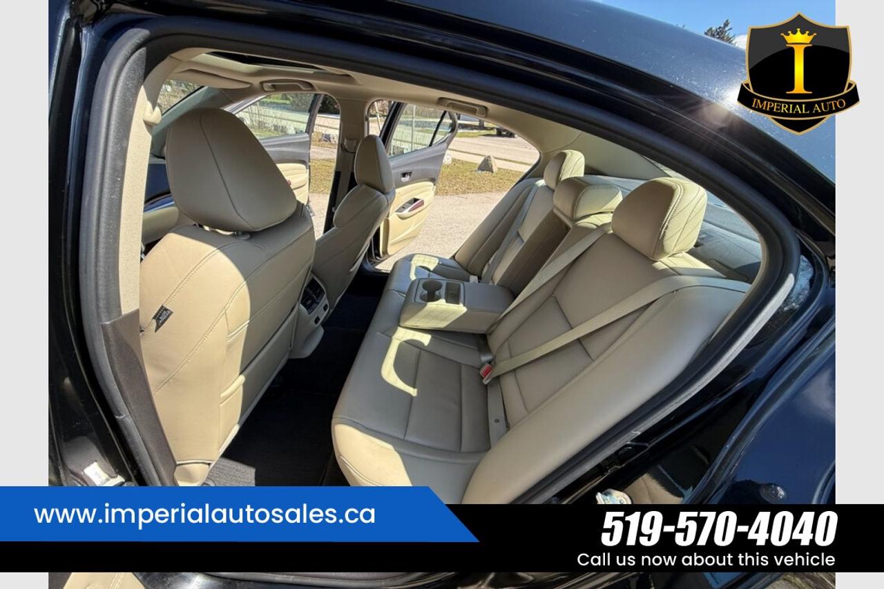 2015 Acura TLX TECH.PKG.FWD Photo