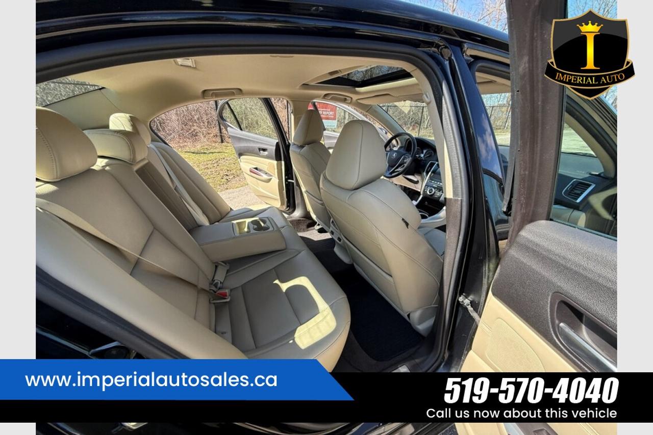 2015 Acura TLX TECH.PKG.FWD Photo