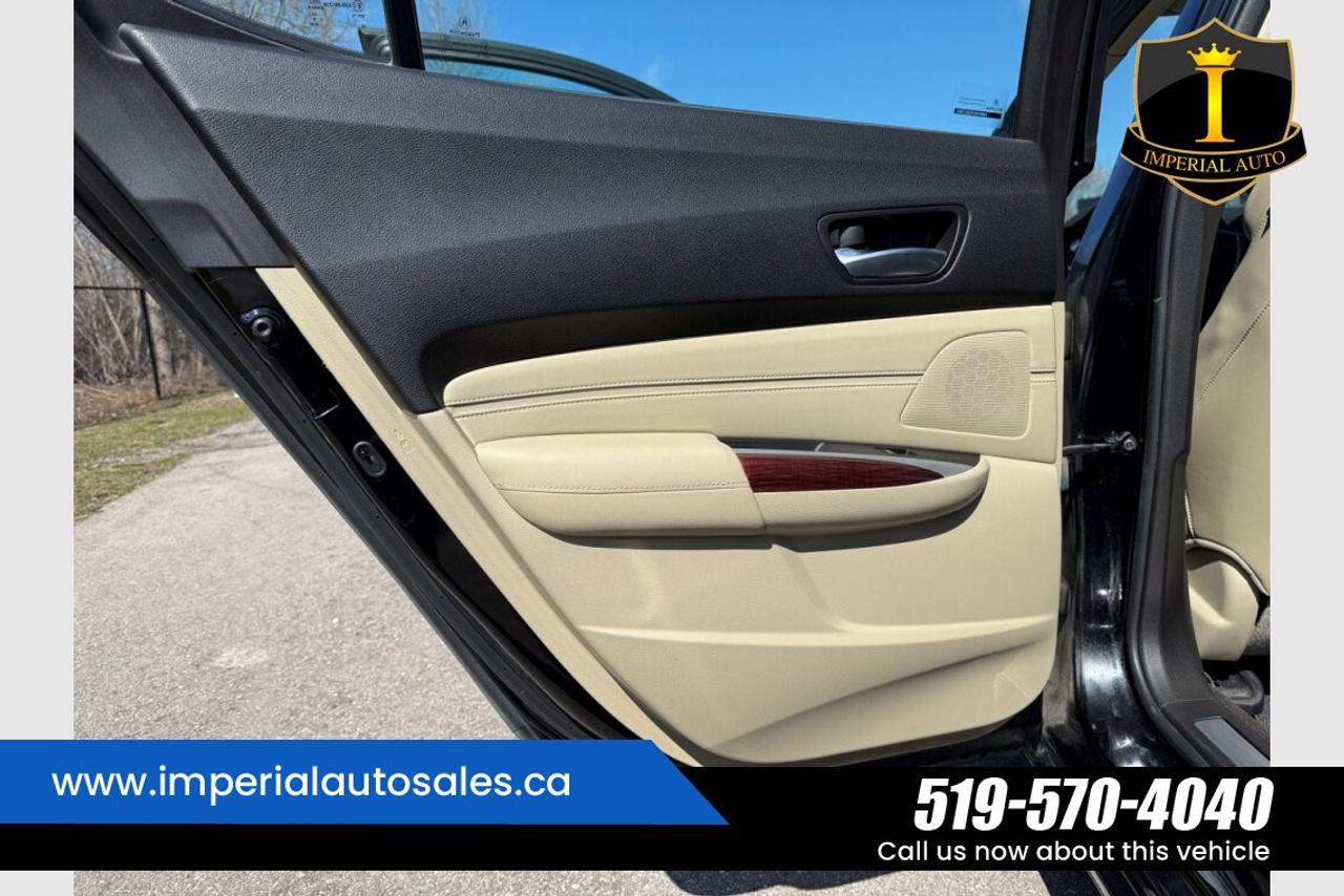 2015 Acura TLX TECH.PKG.FWD Photo