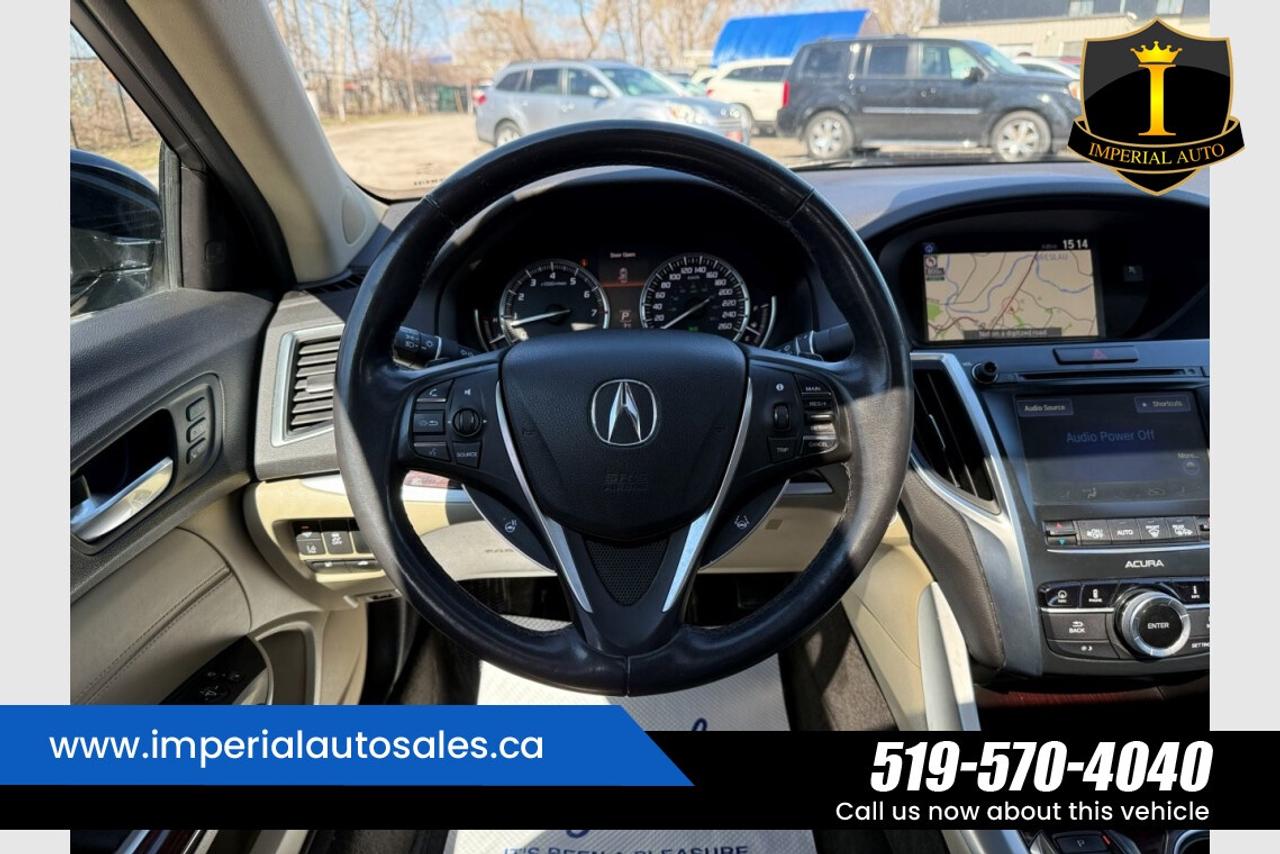 2015 Acura TLX TECH.PKG.FWD Photo