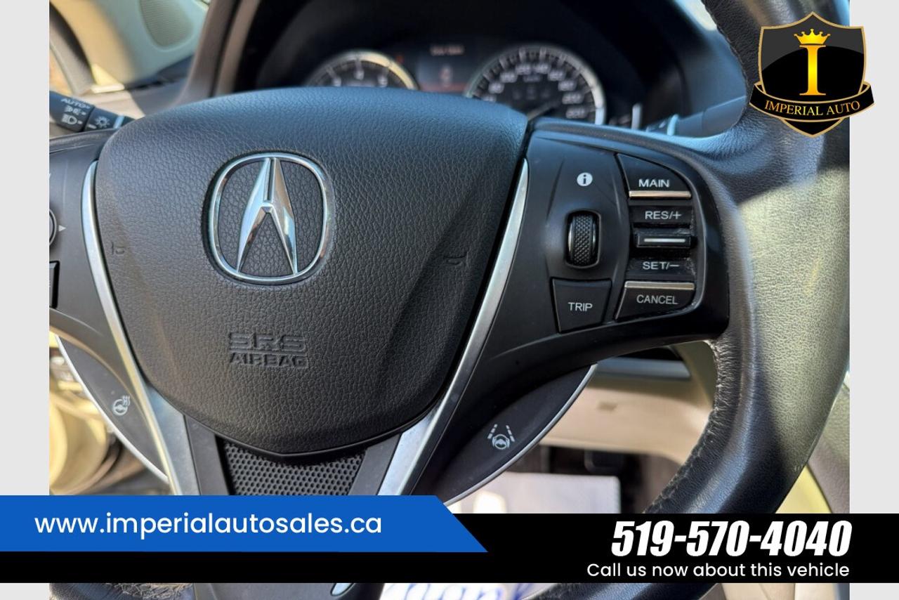 2015 Acura TLX TECH.PKG.FWD Photo