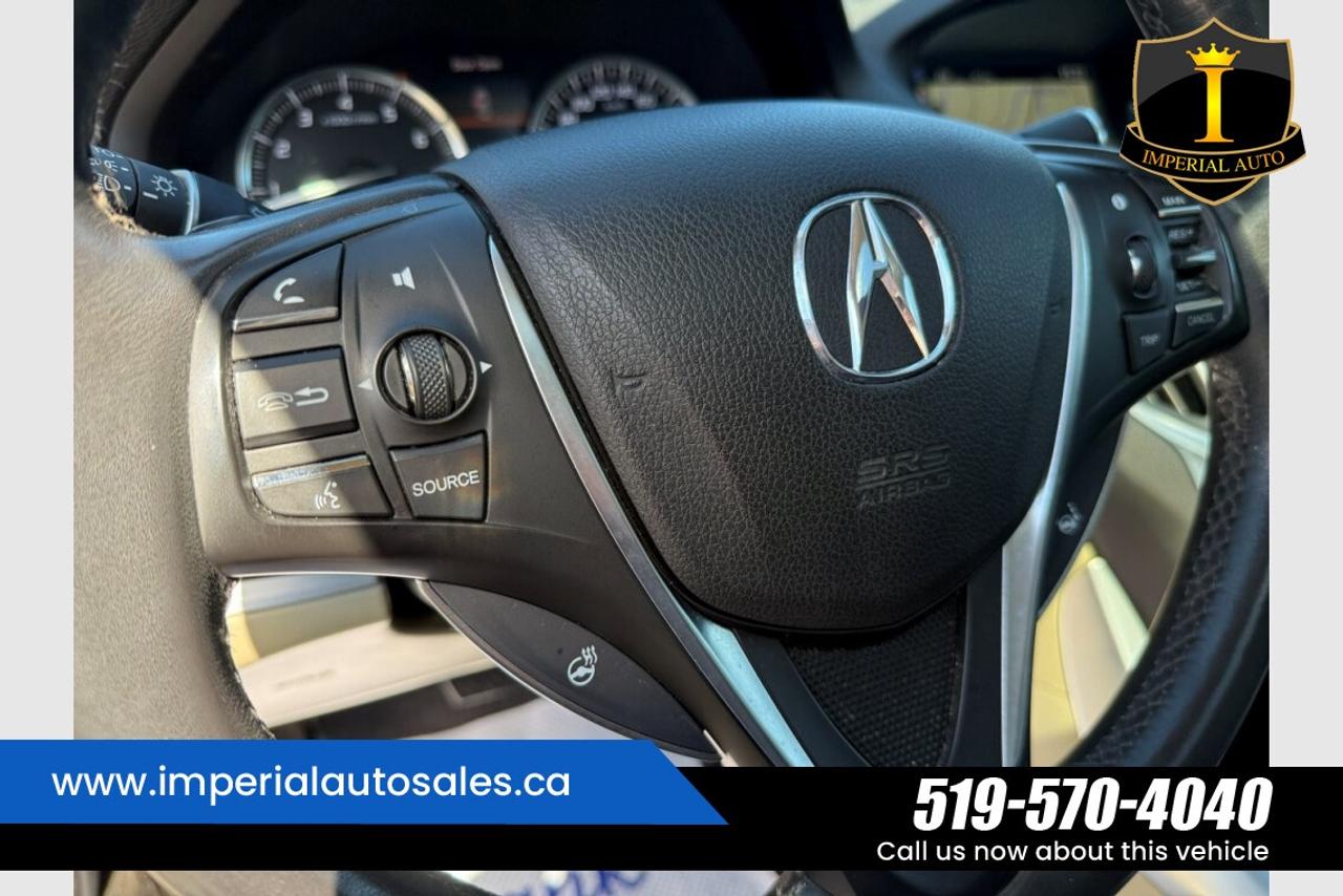 2015 Acura TLX TECH.PKG.FWD Photo