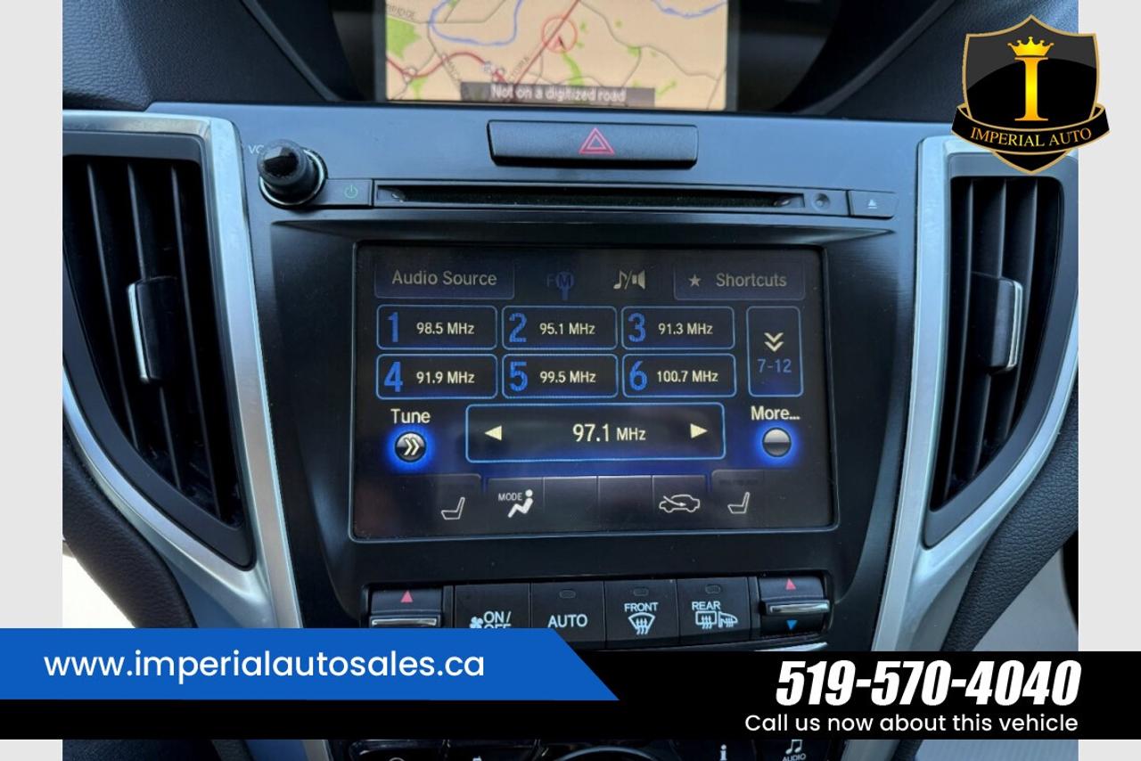 2015 Acura TLX TECH.PKG.FWD Photo