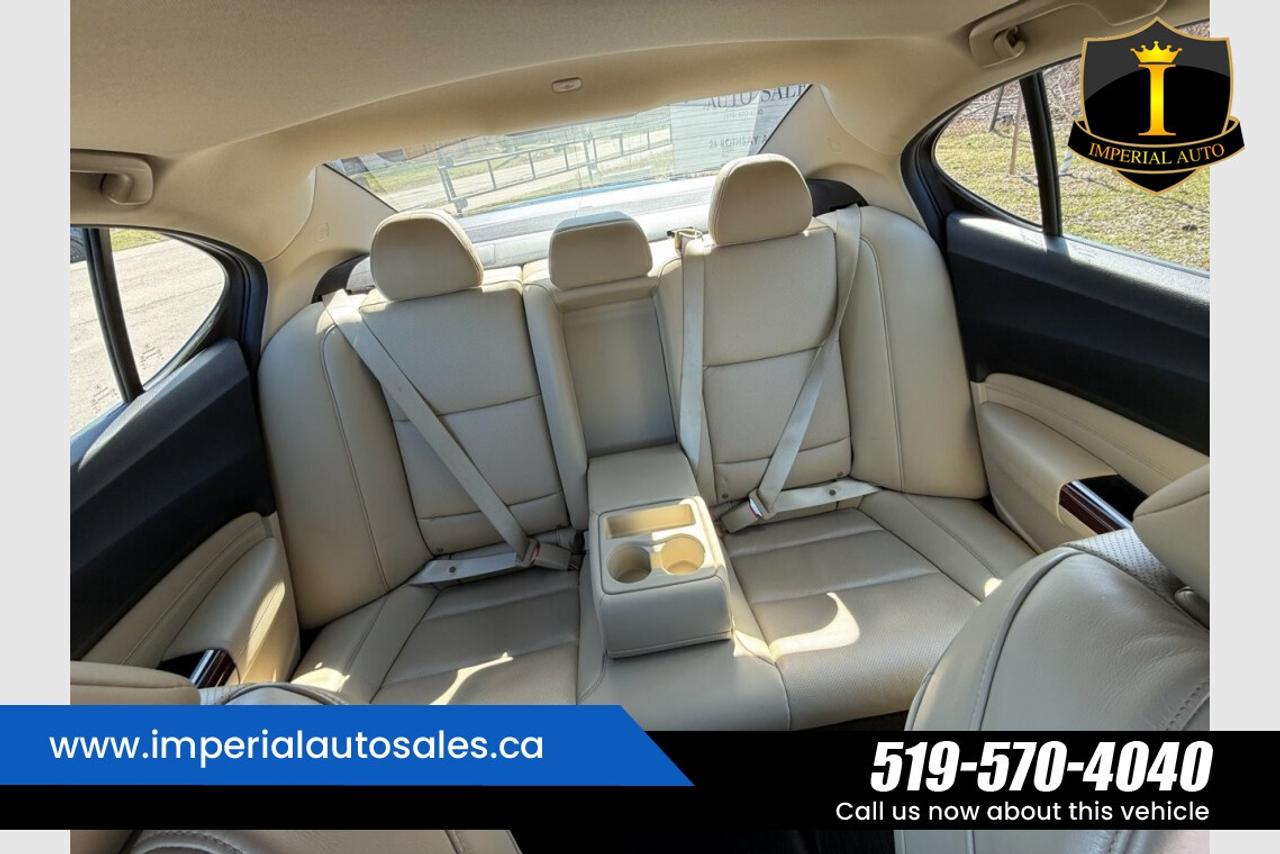 2015 Acura TLX TECH.PKG.FWD Photo