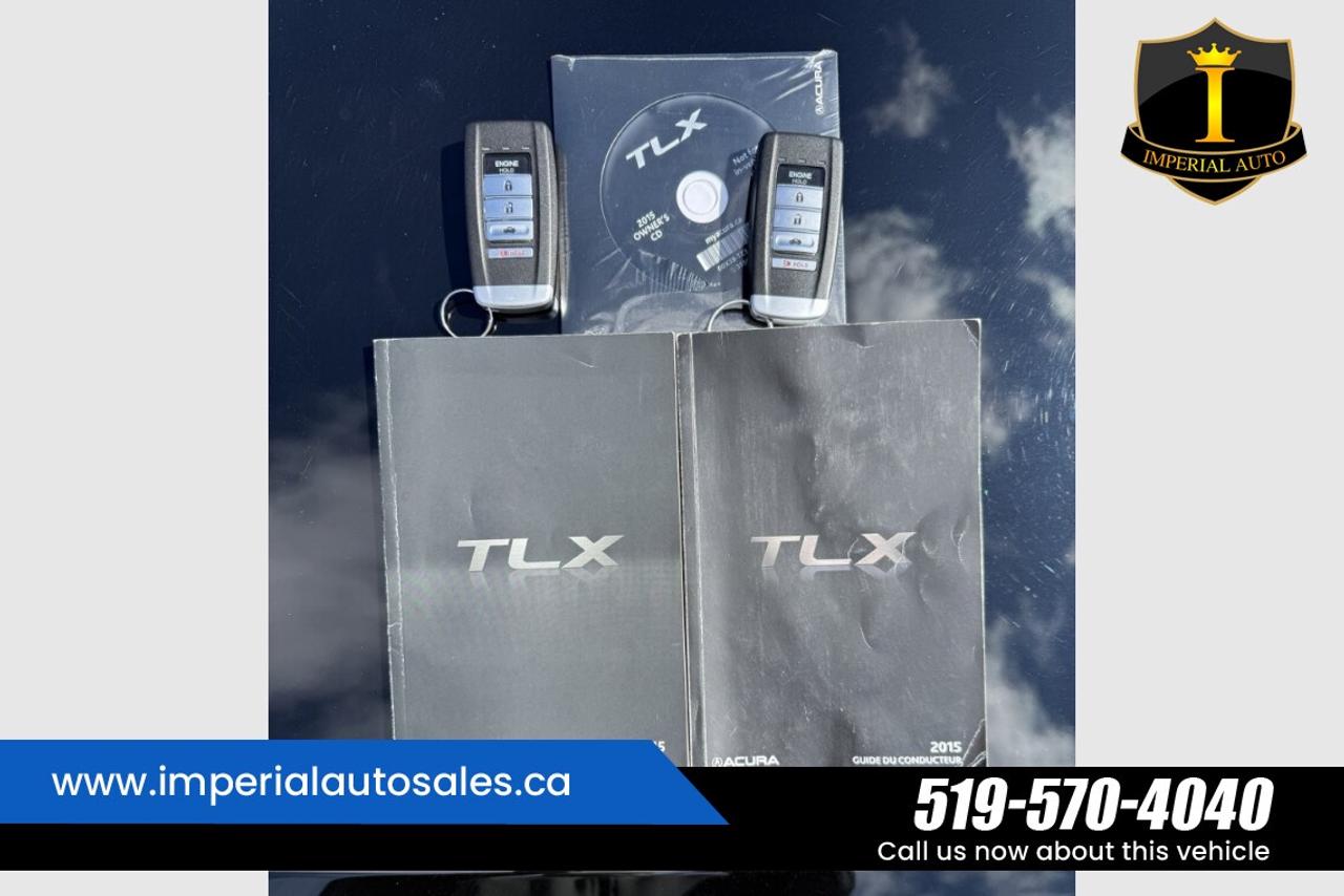 2015 Acura TLX Technology Photo