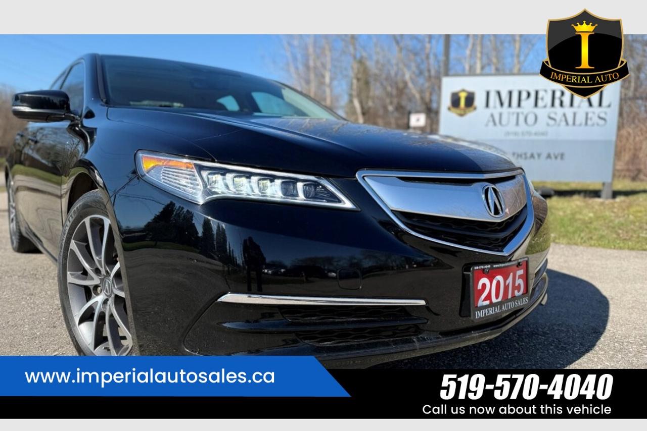 2015 Acura TLX TECH.PKG.FWD Photo