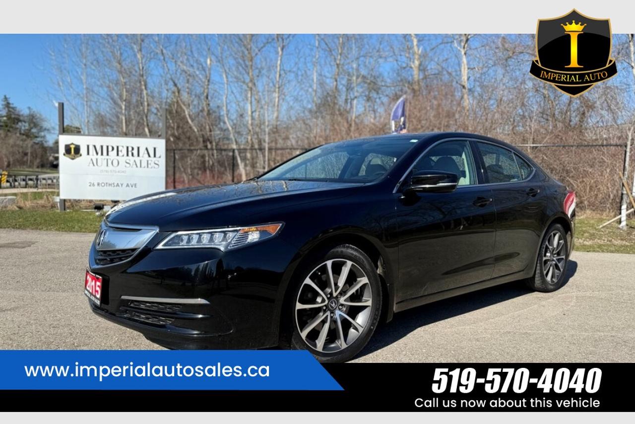 2015 Acura TLX TECH.PKG.FWD Photo4