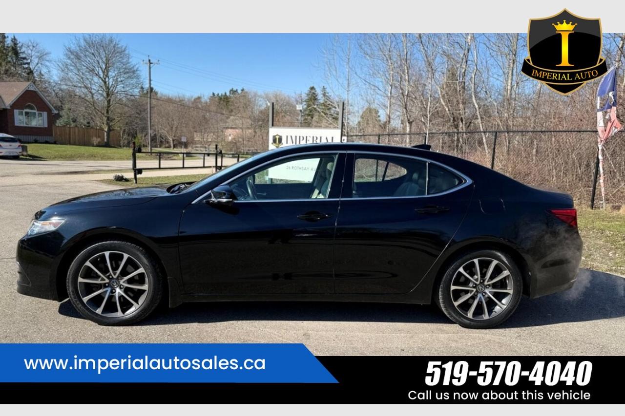 2015 Acura TLX TECH.PKG.FWD Photo