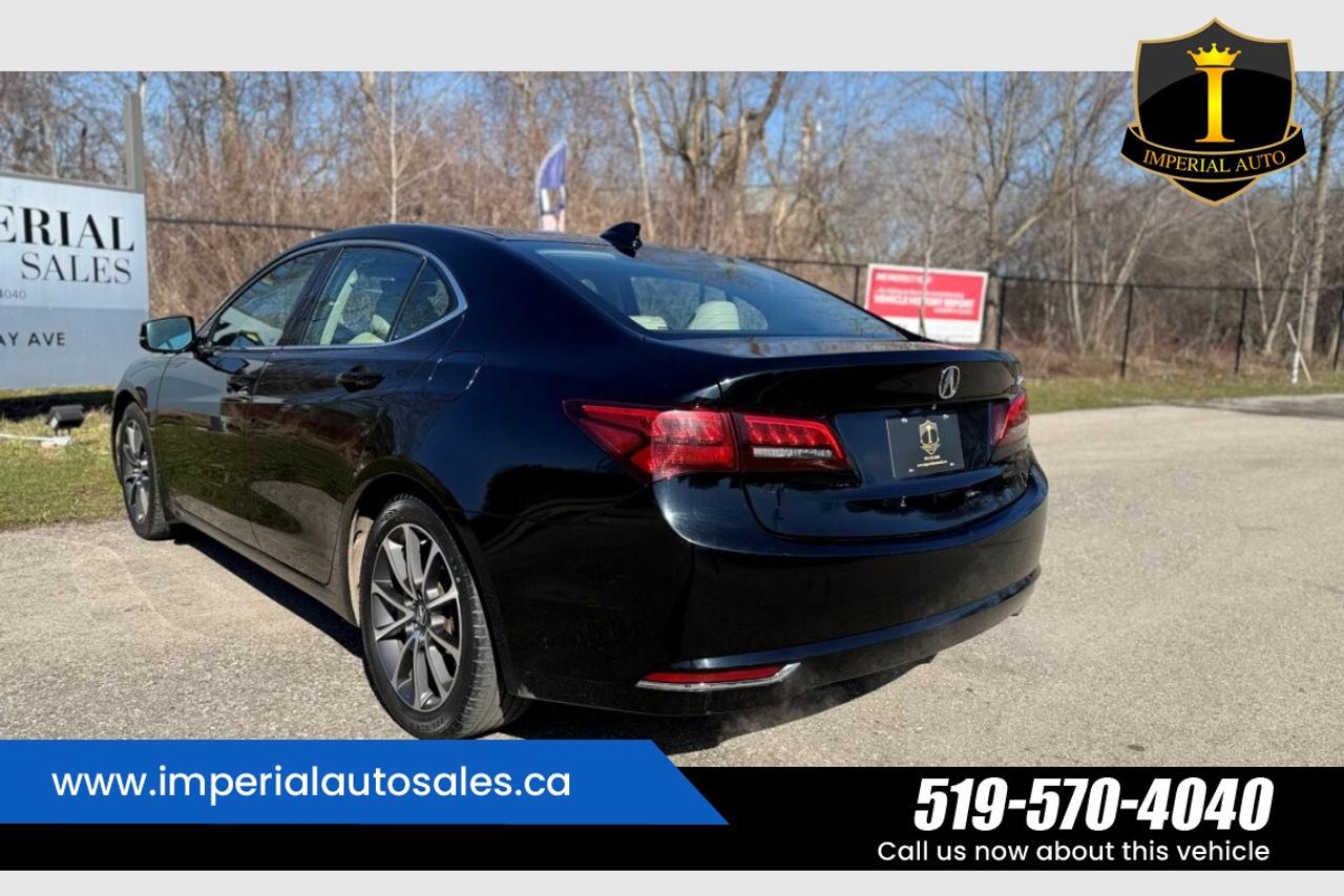 2015 Acura TLX TECH.PKG.FWD Photo