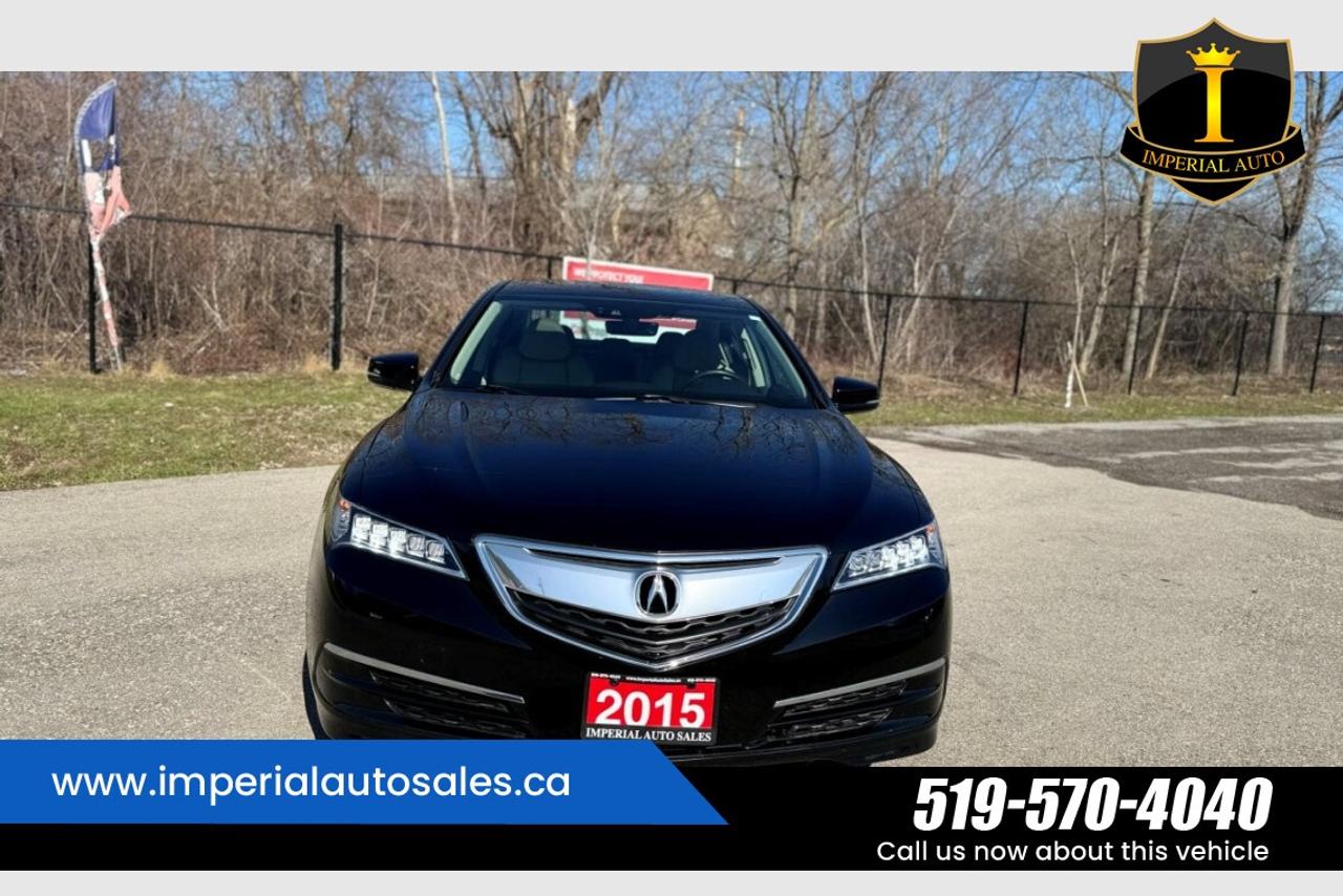 2015 Acura TLX TECH.PKG.FWD Photo